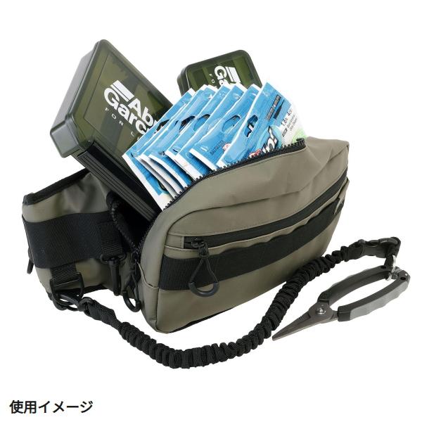 Abu Garcia（アブガルシア） [90] 25 ハイドロヒップバッグ ブラック
