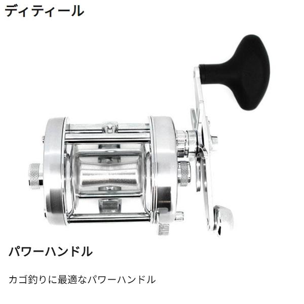 Abu Garcia（アブガルシア） [90] アンバサダー 6500CL Steel Grey