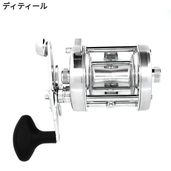 Abu Garcia（アブガルシア） [90] アンバサダー 6500CL Steel Grey