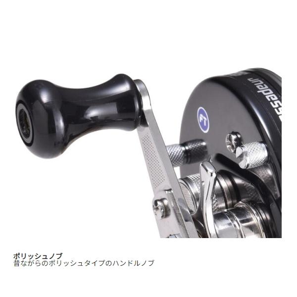 アンバサダー6600CA ファクトリーチューンド ブラック右巻き アブ ガルシア アンバサダー 6600CA ファクトリーチューンド