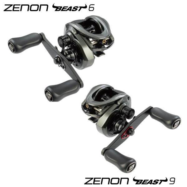 Abu Garcia（アブガルシア） [90] 22 ゼノン ビースト9-L 左ハンドル