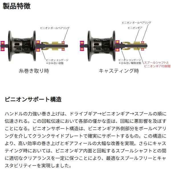 Abu Garcia（アブガルシア） [90] 22 ゼノン ビースト9-L 左ハンドル