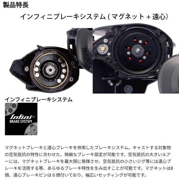 アブガルシア [90] 26 ビースト LP 400 ハイギア 左【公式通販】