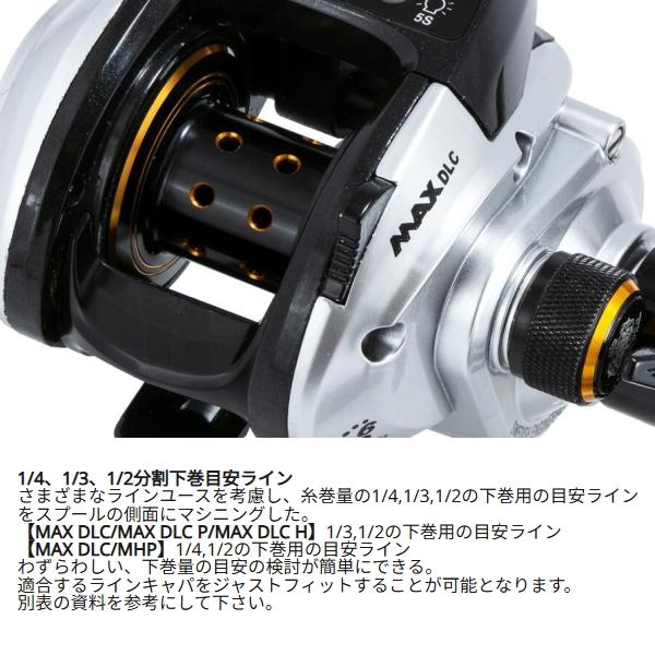 Abu Garcia（アブガルシア） 爆買対象商品 [90] 21 MAX DLC MHP 右