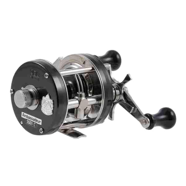 23 アンバサダー 5501C Factory Tuned ブラック　美品‼️ Abu Garcia（アブガルシア） [90] 23 アンバサダー 5501C Factory