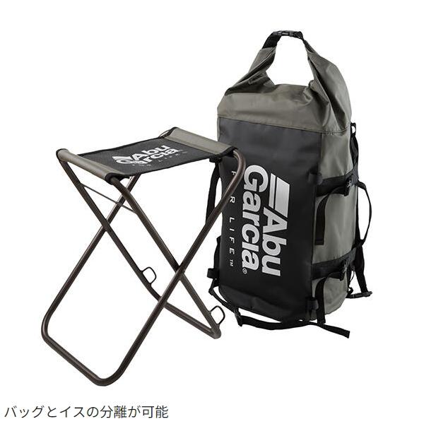 Abu Garcia（アブガルシア） [90] ABU ベースダッフルバッグ ブラック