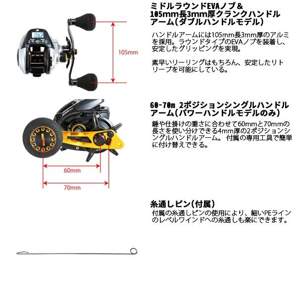 アブガルシア MAX DLC-L 標準ギアモデル 左巻き [90]｜kameya-ec1｜04