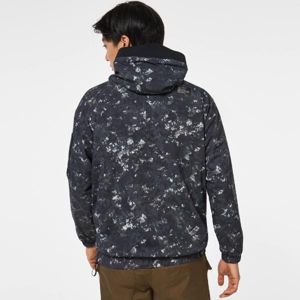 OAKLEY オークリー ENHANCE FGL WIND ANORAK JKT1.7 Black Print