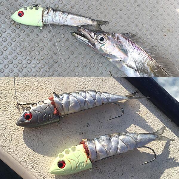YAMASHITA（ヤマシタ） [1] 猛追太刀魚テンヤ船 30号 鰯タイプ N 