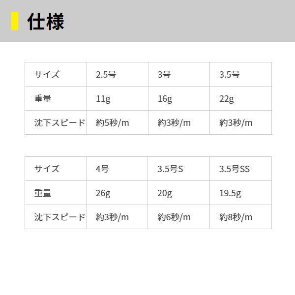 YAMASHITA ヤマシタ [90] エギ王 K 3.5SS スーパーシャロー ケイムラ