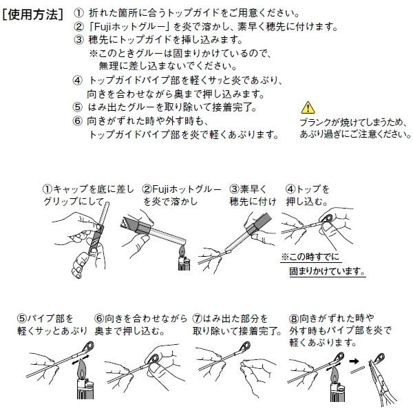 Fuji 富士工業/Fuji [2] CCFOTRK54 ロッドリペアキット 波止竿・磯竿用