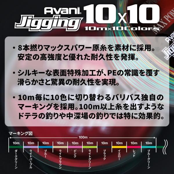 VARIVAS（バリバス） [1] アバニ ジギング10x10 マックスパワーPE X8