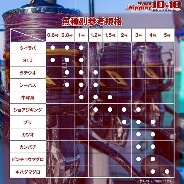 VARIVAS（バリバス） [1] アバニ ジギング10x10 マックスパワーPE X8