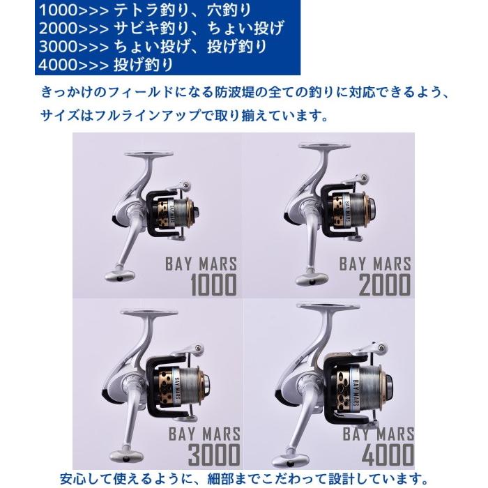 FIVE STAR（ファイブスター） [D2] BAY MARS [ベイマーズ] 4000