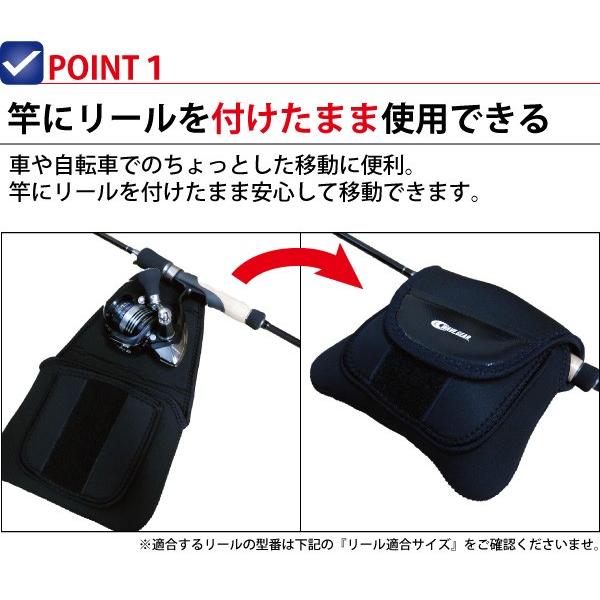 FIVE STAR（ファイブスター） ウェーブギア リールプロテクター