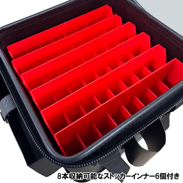 Cartridge kepper 5個セット ケース付き FIVE STAR（ファイブスター） [D2] ウェーブギア ストッカーバッグDX