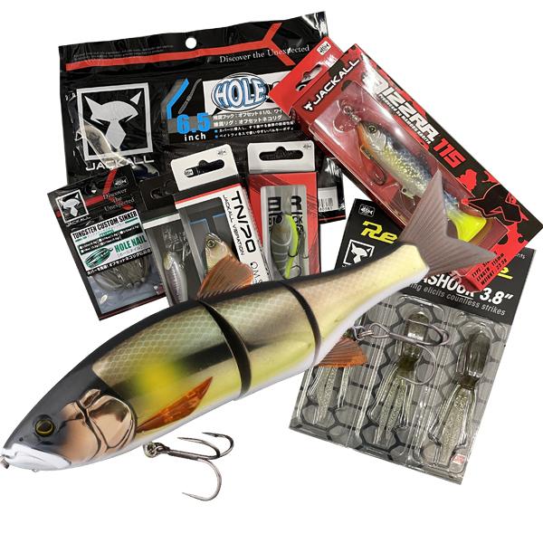 ルアーセット ジャッカルバスルアーセット 90 かめや釣具 通販 Paypayモール