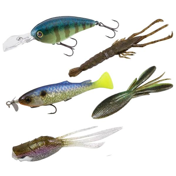JACKALL - バス釣り引退　ルアーセット v*u様 バス釣り引退！ジャッカルルアー10点セット NEW PRODUCTS
