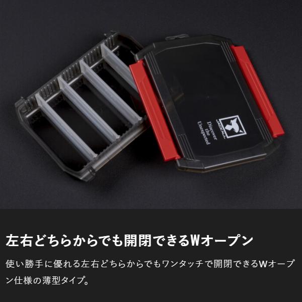 JACKALL（ジャッカル） [90] 1510D Wオープンタックルボックス S