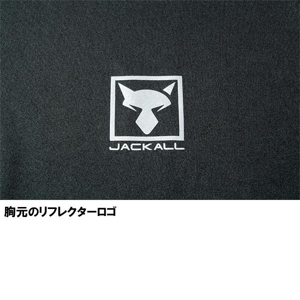 ジャッカル [90] 24 クールドライ ロングスリーブT グレー XL｜kameya-ec1｜06