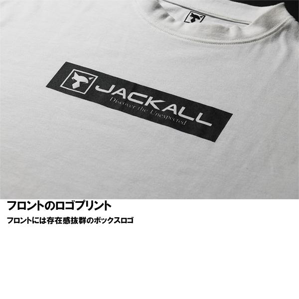 ジャッカル [90] 24 ショートスリーブ ロゴTシャツ ブラック M｜kameya-ec1｜04