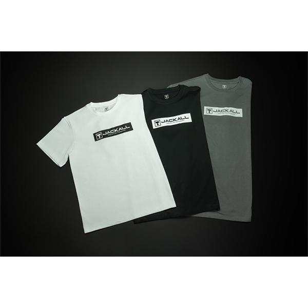 ジャッカル [90] 24 ショートスリーブ ロゴTシャツ ブラック L｜kameya-ec1｜02