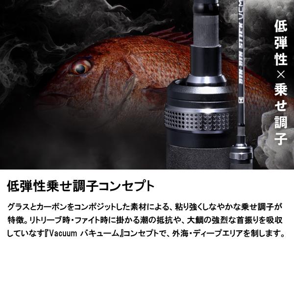 JACKALL（ジャッカル） [90] 25 ビンビンスティック VCM BSV-C68ML