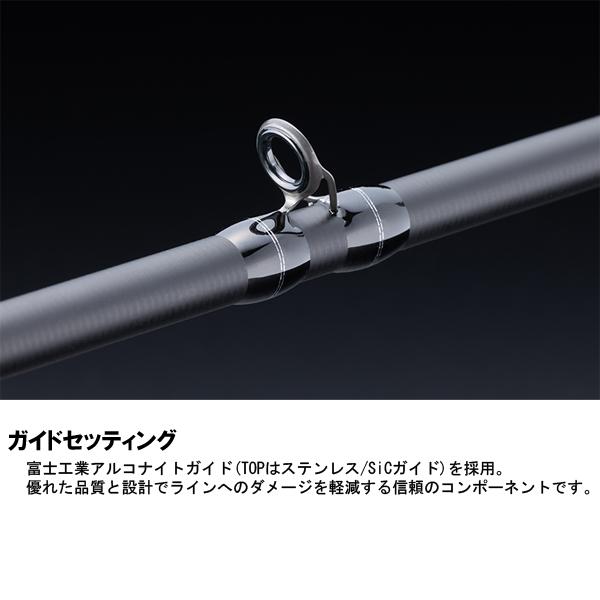 【新品未使用】ジャッカル 25ゲキダキシャフトRB GDRB-C510MHベイト JACKALL ジャッカル [90] 25 ゲキダキシャフト RB GDRB-C510MH