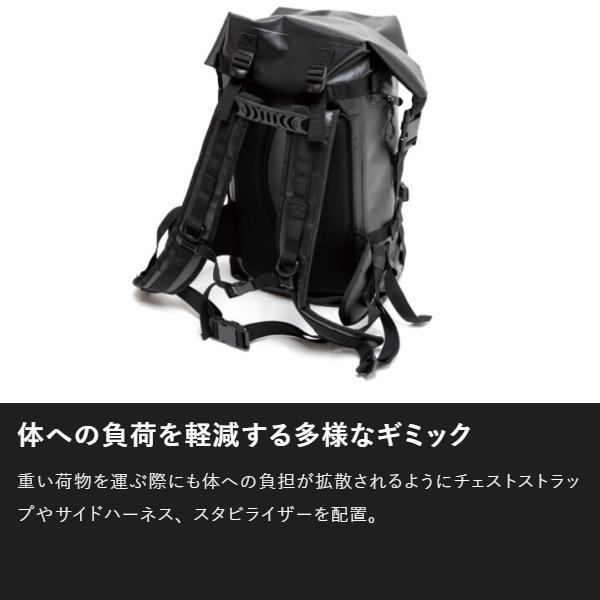 JACKALL（ジャッカル） [90] ウォータープルーフバックパック ブラック