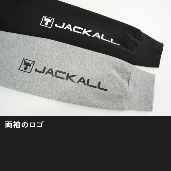 JACKALL ジャッカル [90] 25 ロングスリーブTシャツ LT-A001 ブラック