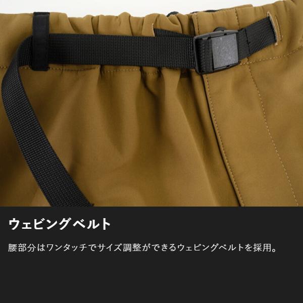 ジャッカル [90] 25 プロテクションパンツ PA-A001 カーキ L