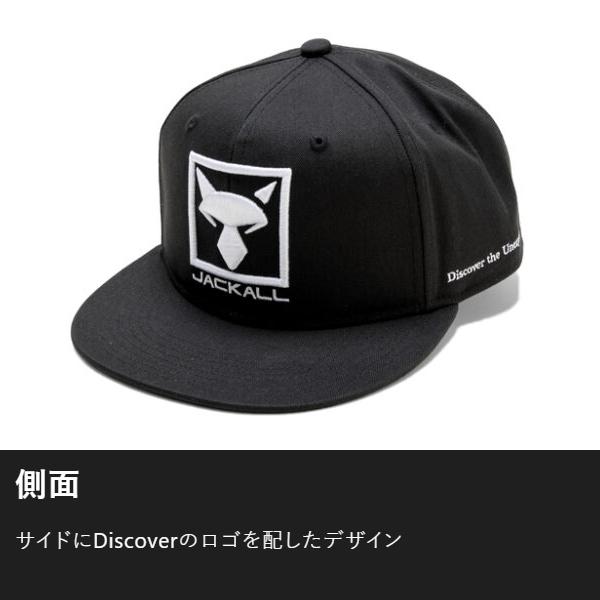 JACKALL（ジャッカル） [90] 26 CA-B004 ビッグロゴキャップ ブルー
