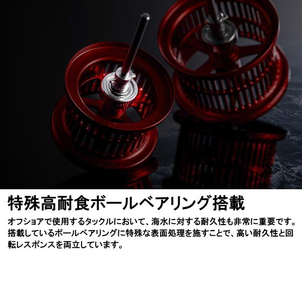 JACKALL（ジャッカル） [90] オフショア シャロースプール CC100 (G1