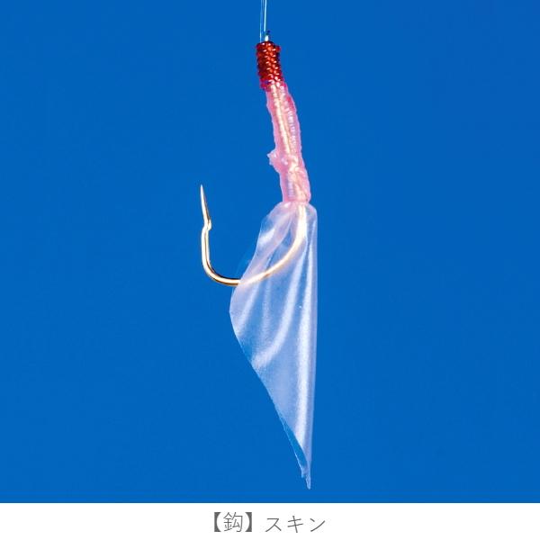 Gamakatsu がまかつ [1] うきまろサビキスキン 5-0.8 UM-110