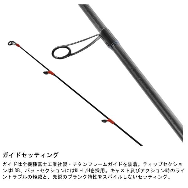 がまかつ [90] ラグゼ 23 EG X アルティメイト S77ML＋-solid 【公式通販】