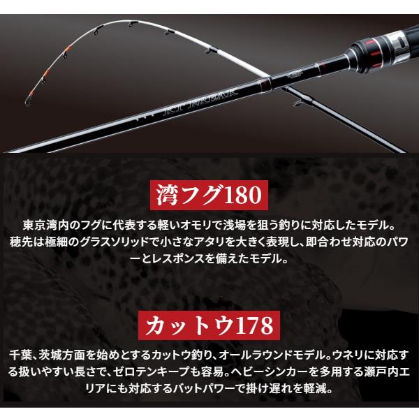 ダイワ 湾フグX 180R（新品未使用・ロッドベルトなし） フィッシング