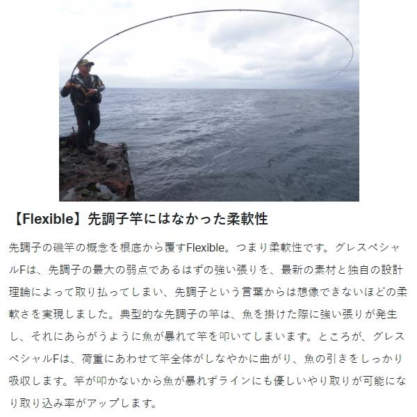 がま磯 がまかつ [90] 25 グレスペシャル F 0.75号 5.3m : かめや釣具