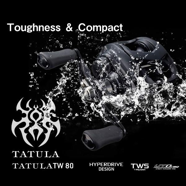 DAIWA（ダイワ） 在庫限り最終値下 [90] 22 タトゥーラ TW 80XHL 左