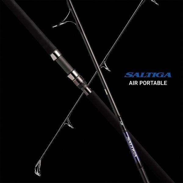 DAIWA（ダイワ） '21 ソルティガ エアーポータブル J59S-3 (G) [90