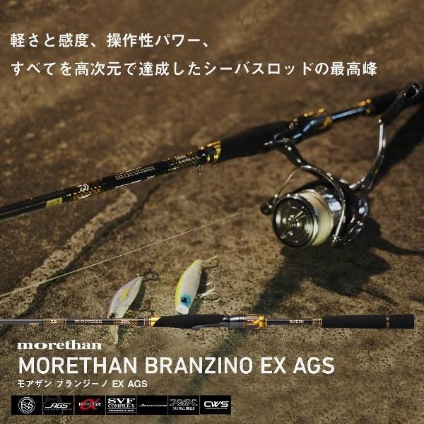 morethan BRAZINO 87lml 美品 DAIWA（釣り） ダイワ [90] 22 モアザン ブランジーノEX AGS 87LML (G1