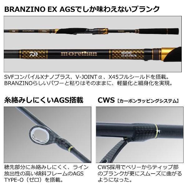 DAIWA（ダイワ） [90] 22 モアザン ブランジーノEX AGS 94LML 大型商品