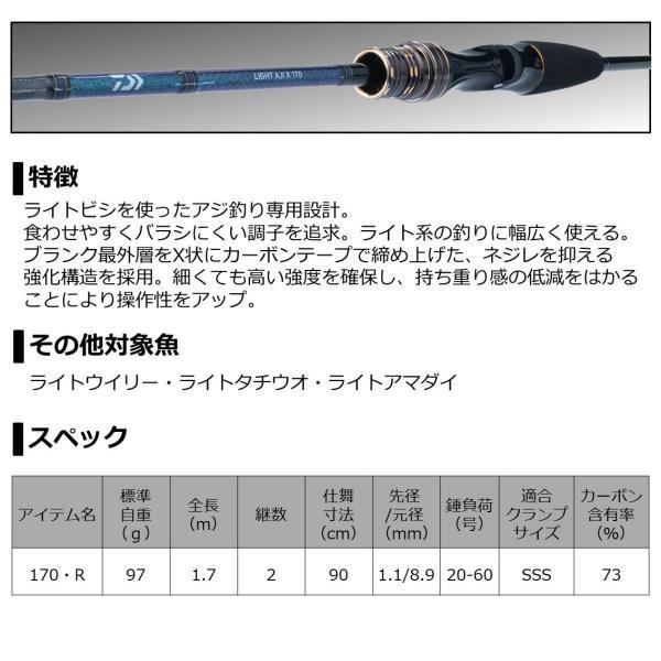 ダイワ  '20 ライトアジ X 170・R [90]｜kameya-ec1｜05