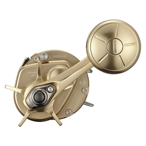 21バサラ200L ダイワ　左ハンドル　美品 DAIWA（釣り） ダイワ '21 バサラ 200L 左ハンドル (G) [90