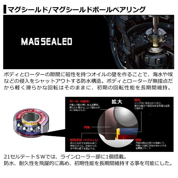 DAIWA（ダイワ） '21 セルテート SW 8000-P (G) [90] : かめや釣具