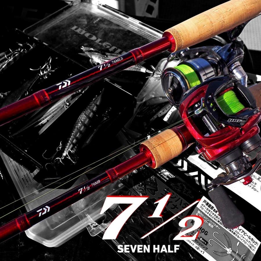 DAIWA(釣り) ダイワ '21 セブンハーフ 7 1/2 76LB ベイト DAIWA(釣り) ダイワ '21 セブンハーフ 7 1/2 76LB ベイト