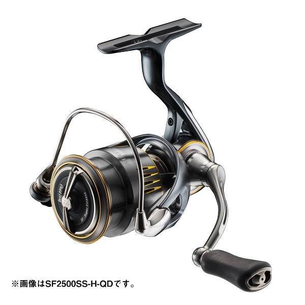 DAIWA 23AIRITY SF2000SS-H ベアリング追加済み ダイワ】23エアリティ 全機種対応 MAX12BB フルベアリング