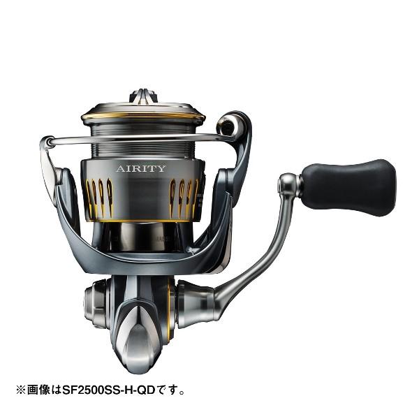 DAIWA 23AIRITY SF2000SS-H ベアリング追加済み ダイワ 23エアリティ SF 2000SS-P ベアリング追加