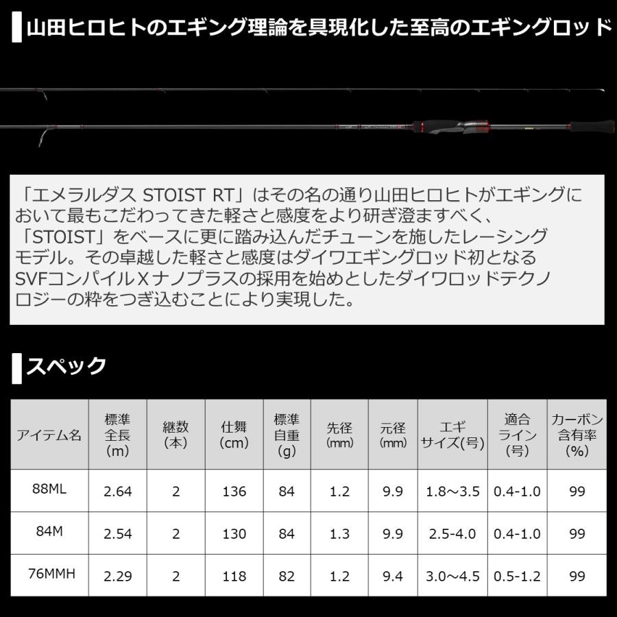 DAIWA（ダイワ） [90] 21 エメラルダス ストイスト レーシングチューン