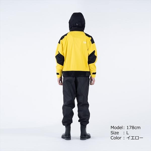 予約販売品 ダイワ レインマックス ウェーディングレインジャケット Dr 2321j L イエロー 21ss 90 Materialworldblog Com