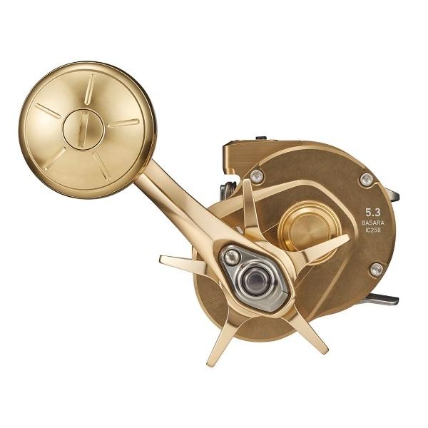 DAIWA（ダイワ） '21 バサラIC 250PL 左ハンドル (G) [90] : かめや